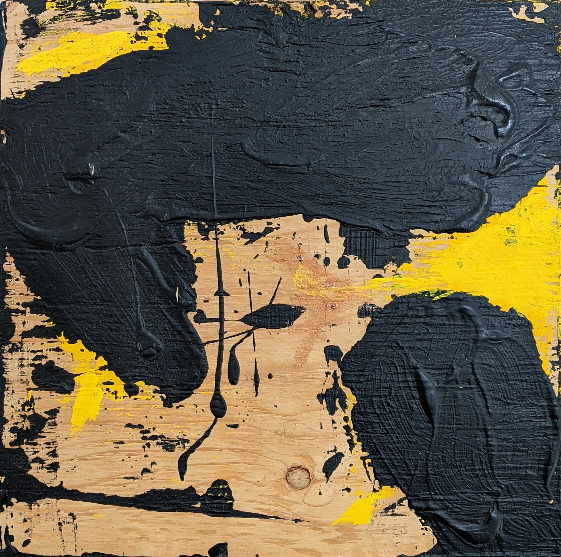 Serge Lemoyne (1941-1998) - Hommage à Matisse, 1996