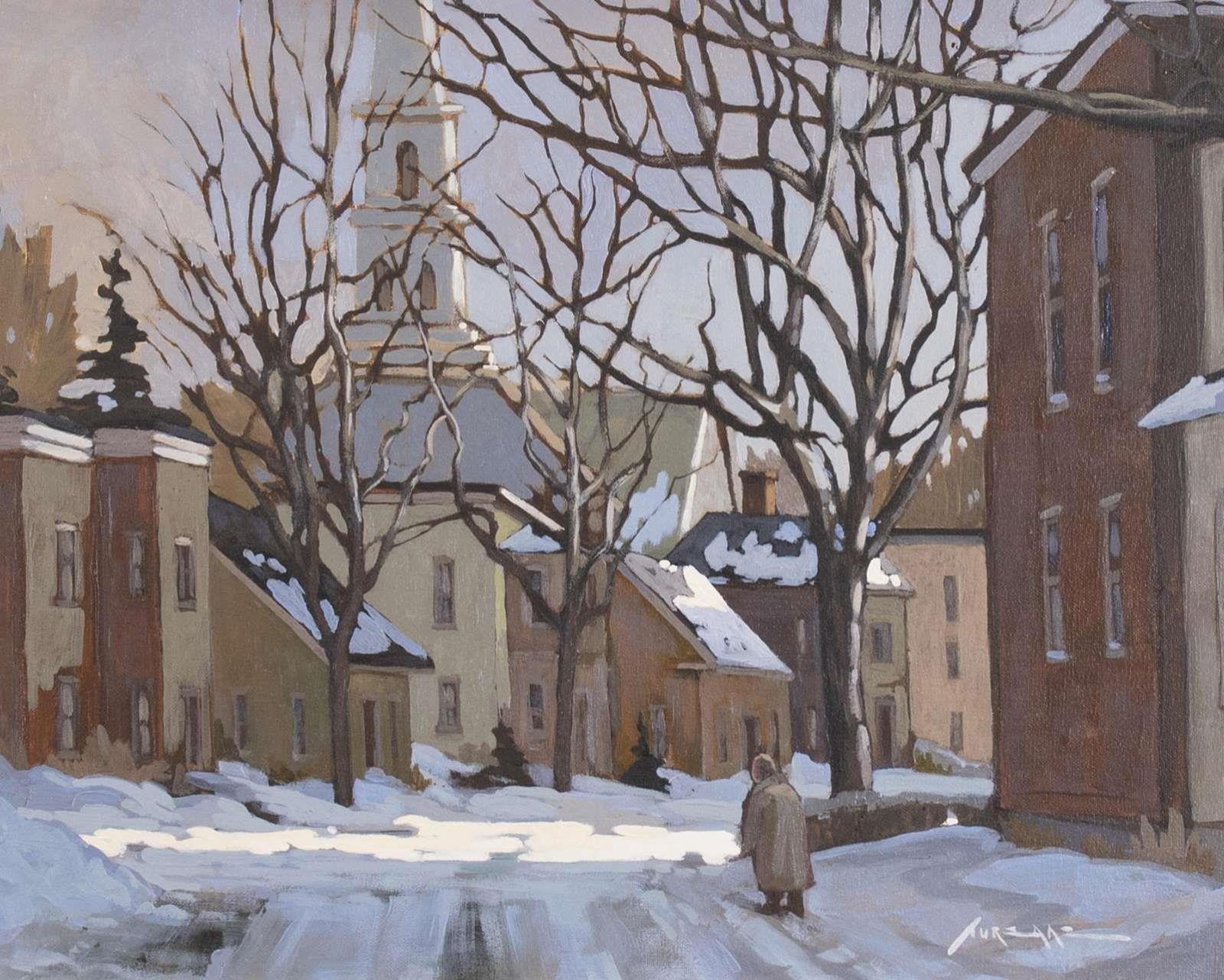 Andre Turenne (1941) - Apres-Midi Dhiver (Granby); 1989