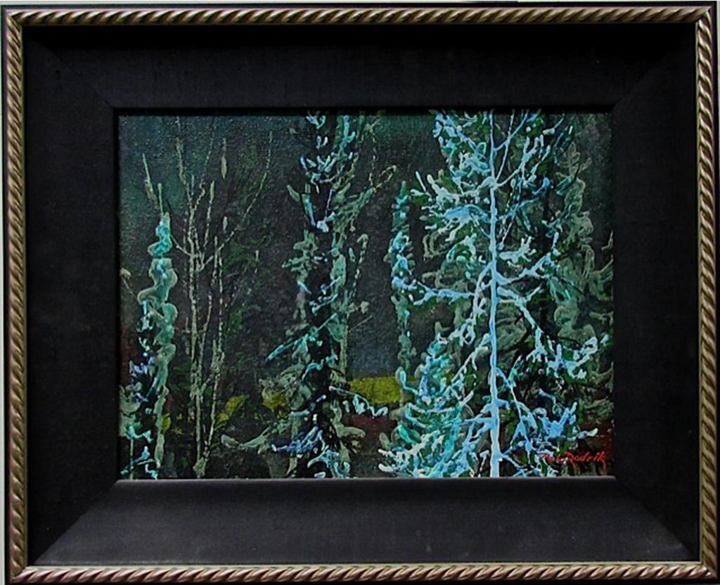 Paul (Johnston) Rodrik (1945-1983) - Winter Spruce