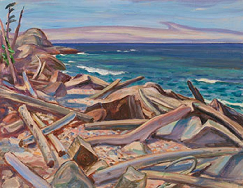 Alexander Young (A. Y.) Jackson (1882-1974) - Driftwood