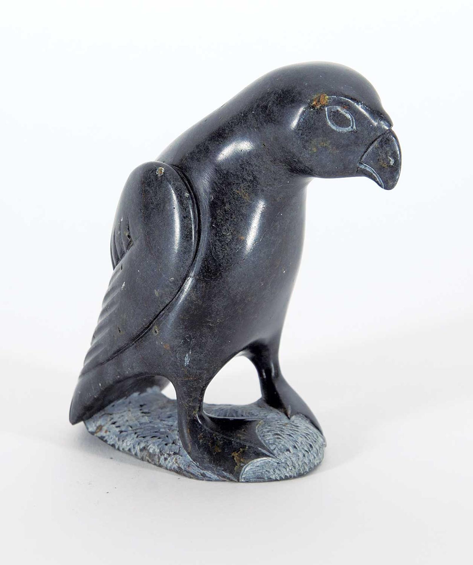 Mosesie Iquludjuak - Untitled - Black Bird
