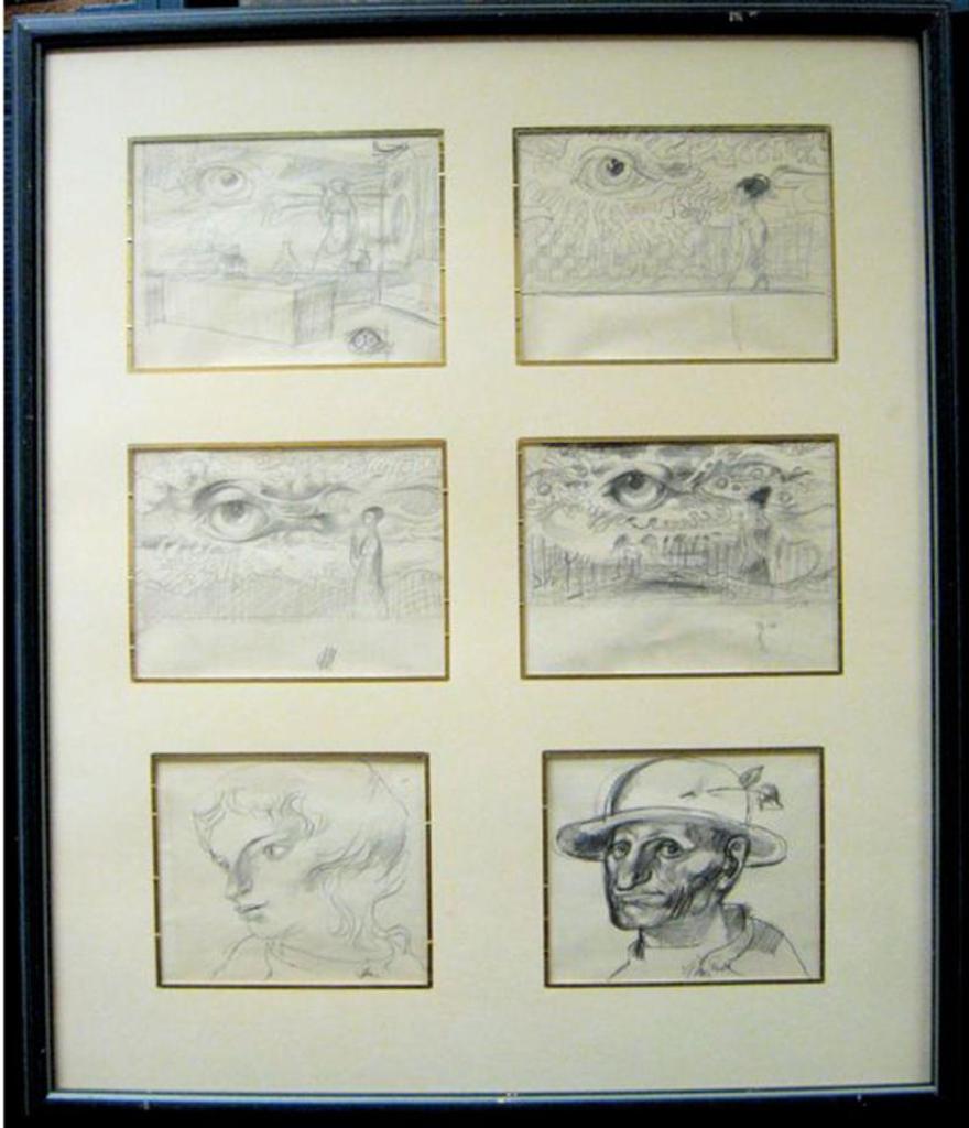 Endre Szasz (1926-2003) - Various Studies