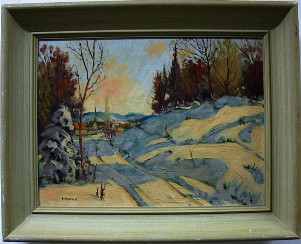 Sydney Martin Berne (1921-2013) - Homeward Bound