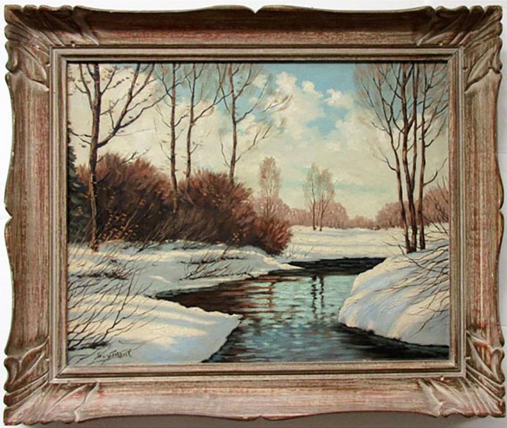 Guy Trent - Winter  River Study