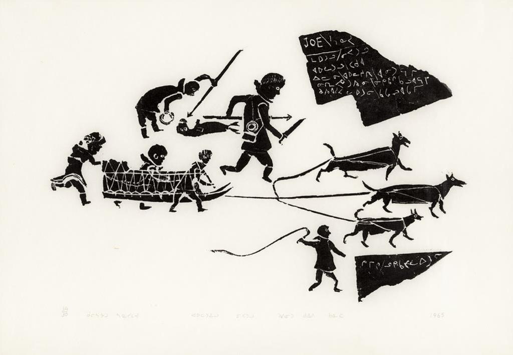 Joe Talirunili (1893-1976) - Wagonfeld Collection; Waddingtons Nov. 1999