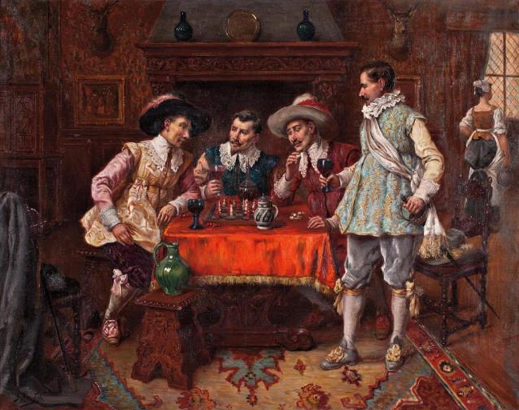 Gaston Bonfils (1855-1946) - Cavaliers