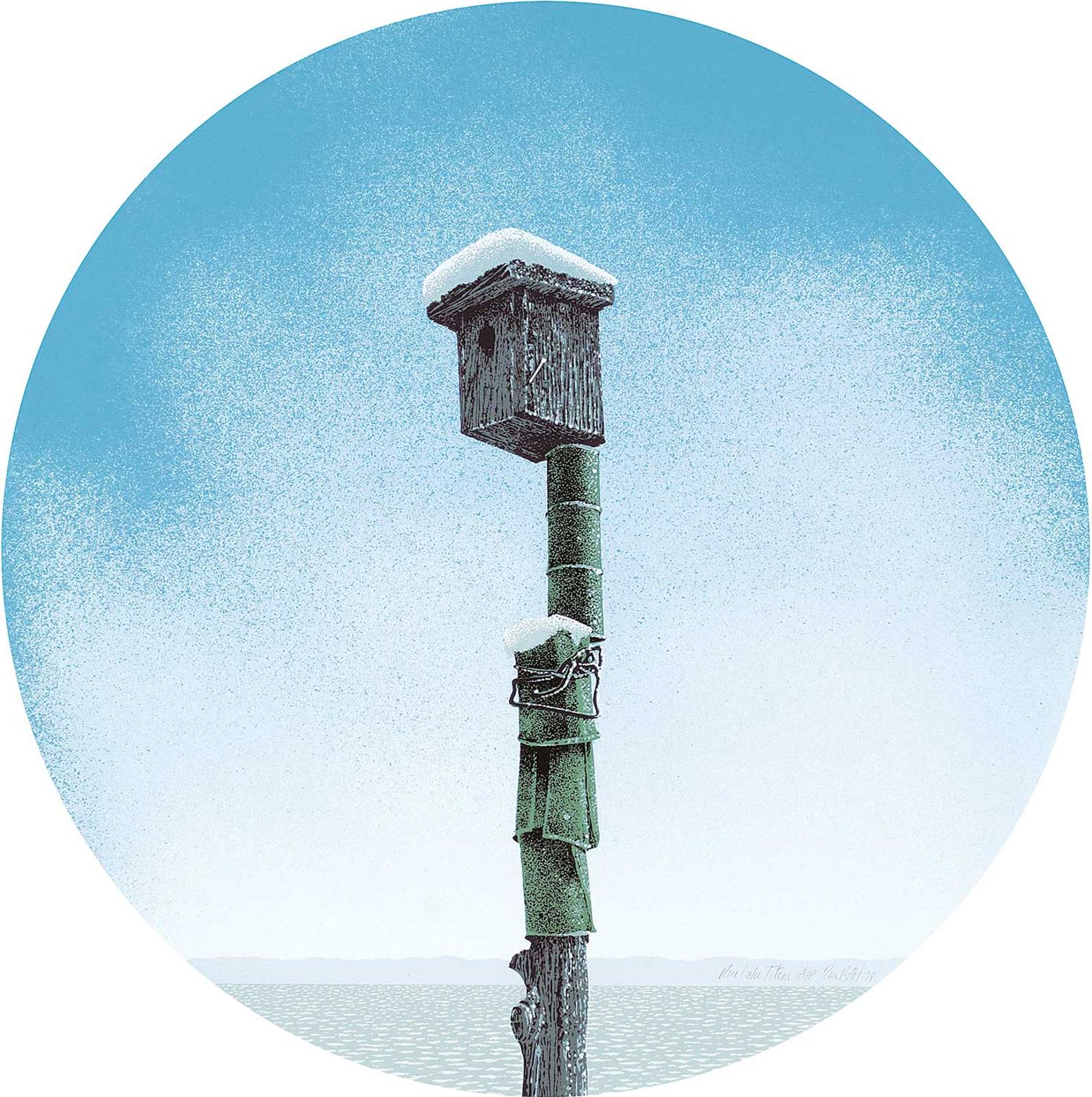 Ronald (Ron) William Bolt (1938-2019) - Rice Lake Totem  #A/P