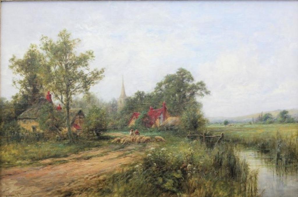 Henry John Kinnaird (1880-1920) - English Village