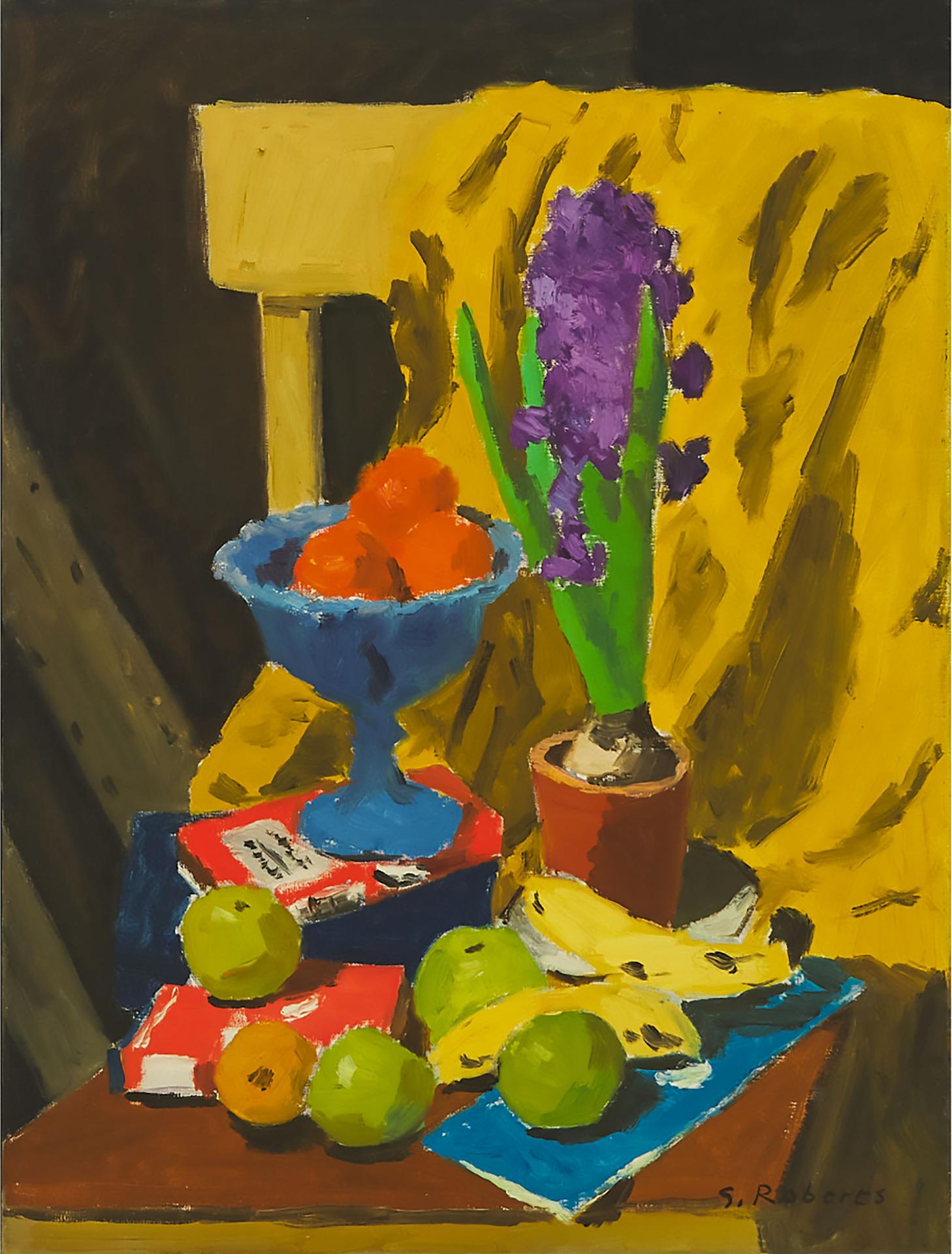 William Goodridge Roberts (1921-2001) - Still Life