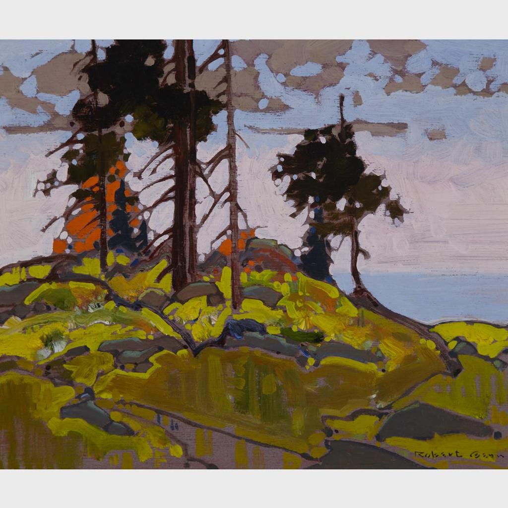 Robert Douglas Genn (1936-2014) - Islet Off Skip