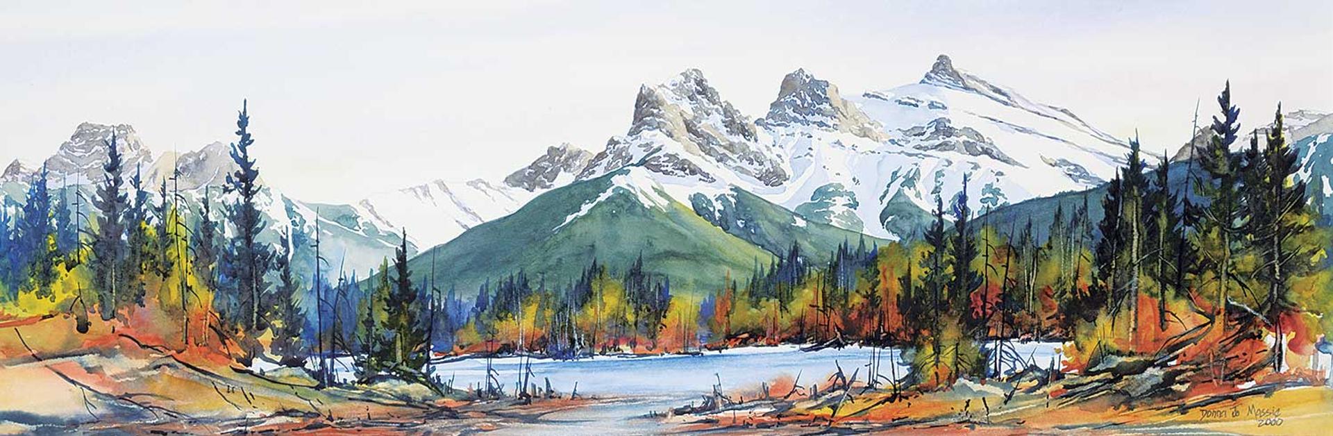 Donna Jo Massie (1948) - The Three Sisters