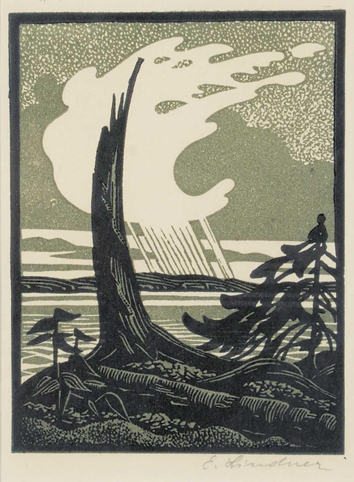 Ernest Friedrich Lindner (1897-1988) - Aftermath [Windswept]