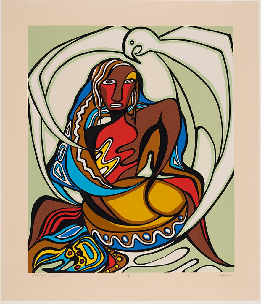Daphne Odjig (1919-2016) - The Rythym of the Dream