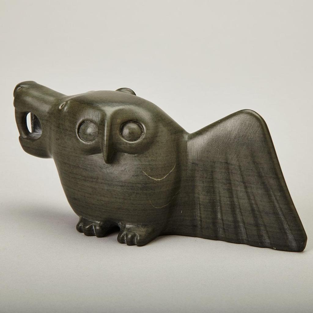 Maggie Kowcharlie (1917) - Owl And Bear Transformation