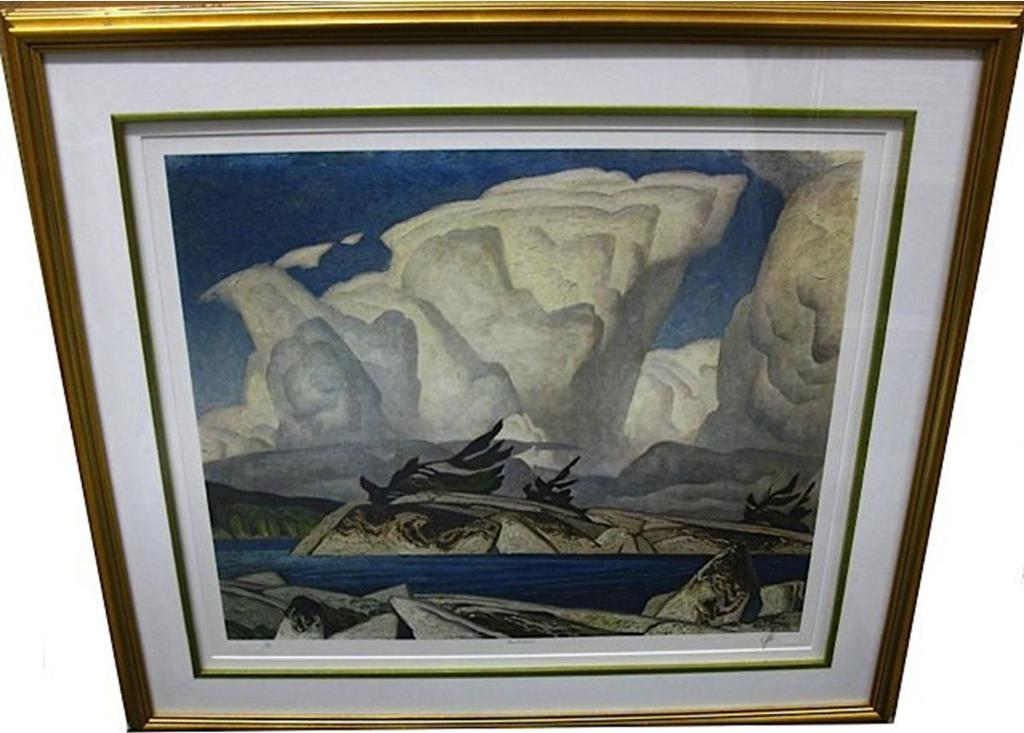 Alfred Joseph (A.J.) Casson (1898-1992) - Thunderheads