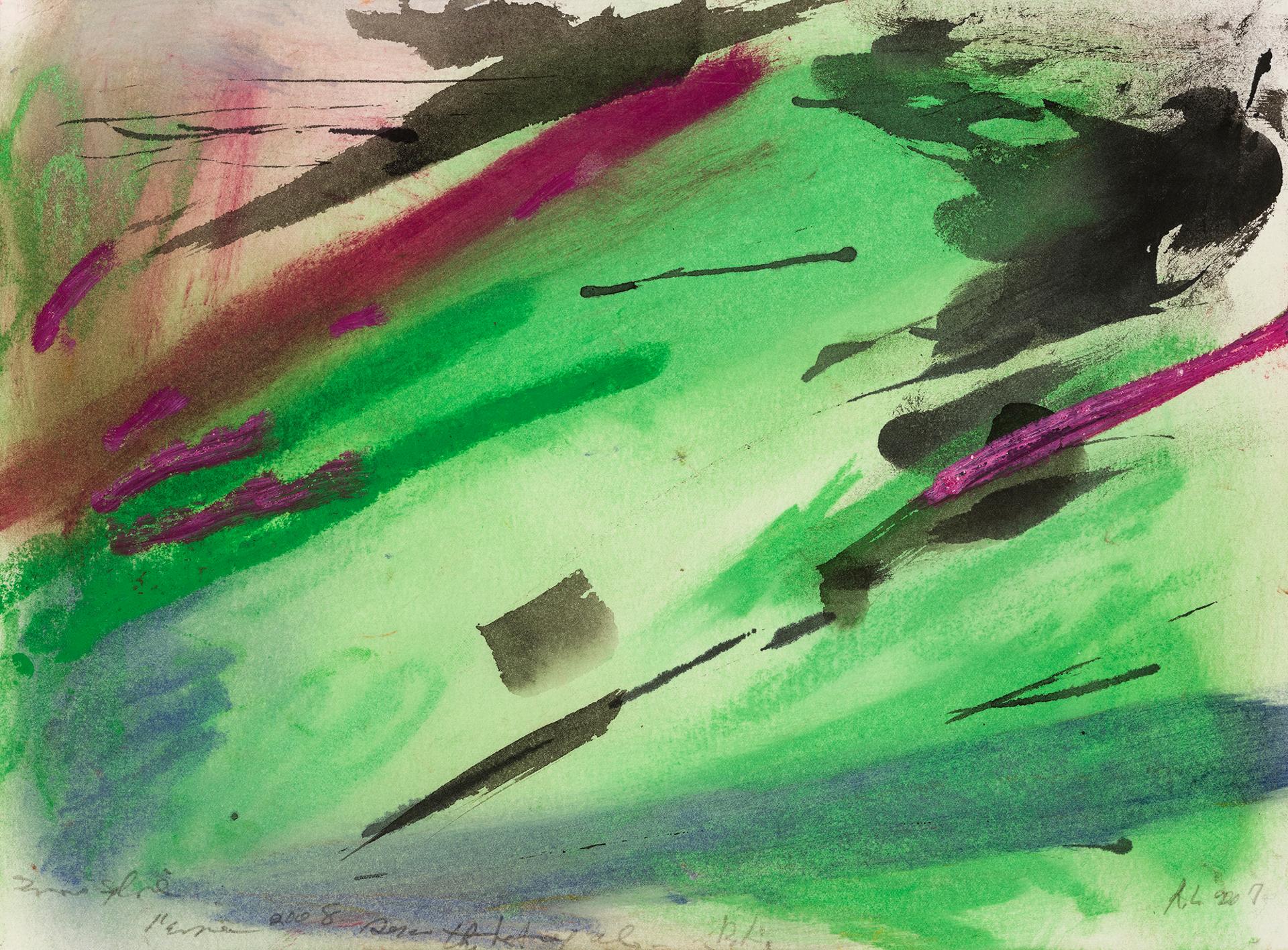Rita Letendre (1928-2021) - Sans titre / Untitled, 2007