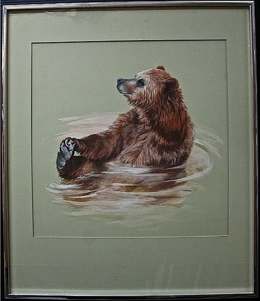 James Richard Lumbers (1929) - Grizzly Bear