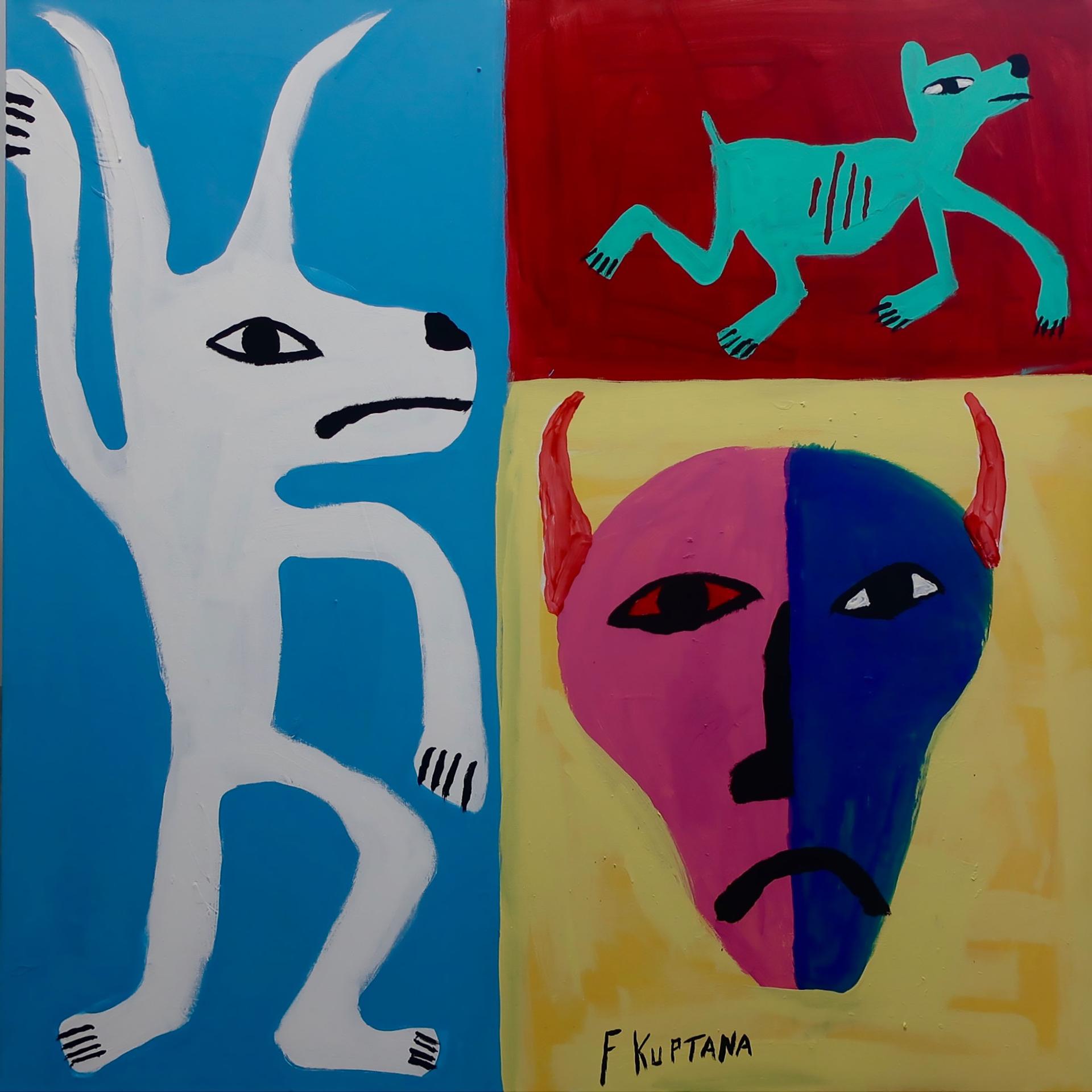 Floyd Kuptana (1964-2021) - Untitled