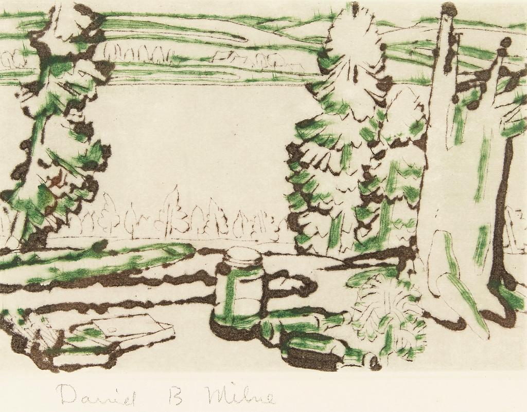 David Browne Milne (1882-1953) - Painting Place
