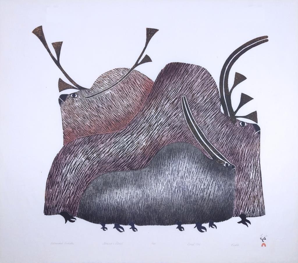 Pudlo Pudlat (1916-1992) - Laisa Qudjuakju, 1935-2008