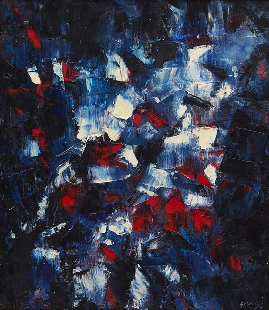 Lise Gervais (1933-1998) - Sans titre