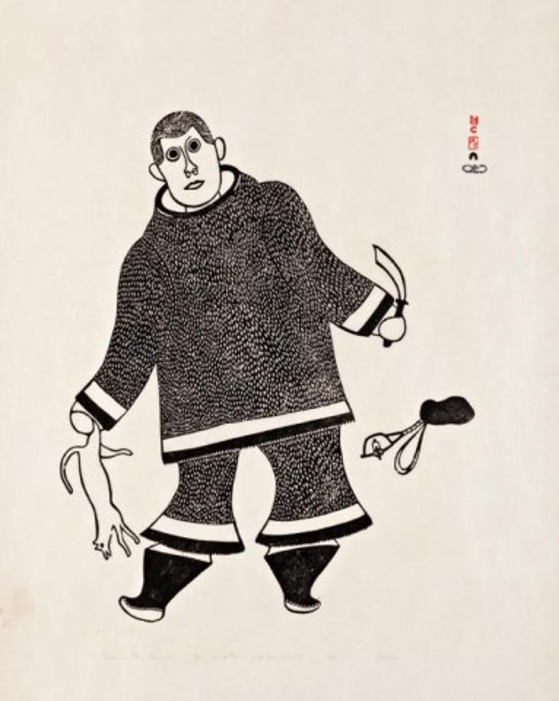 Ohotaq (Oqutaq) Mikkigak (1936-2014) - Untitled