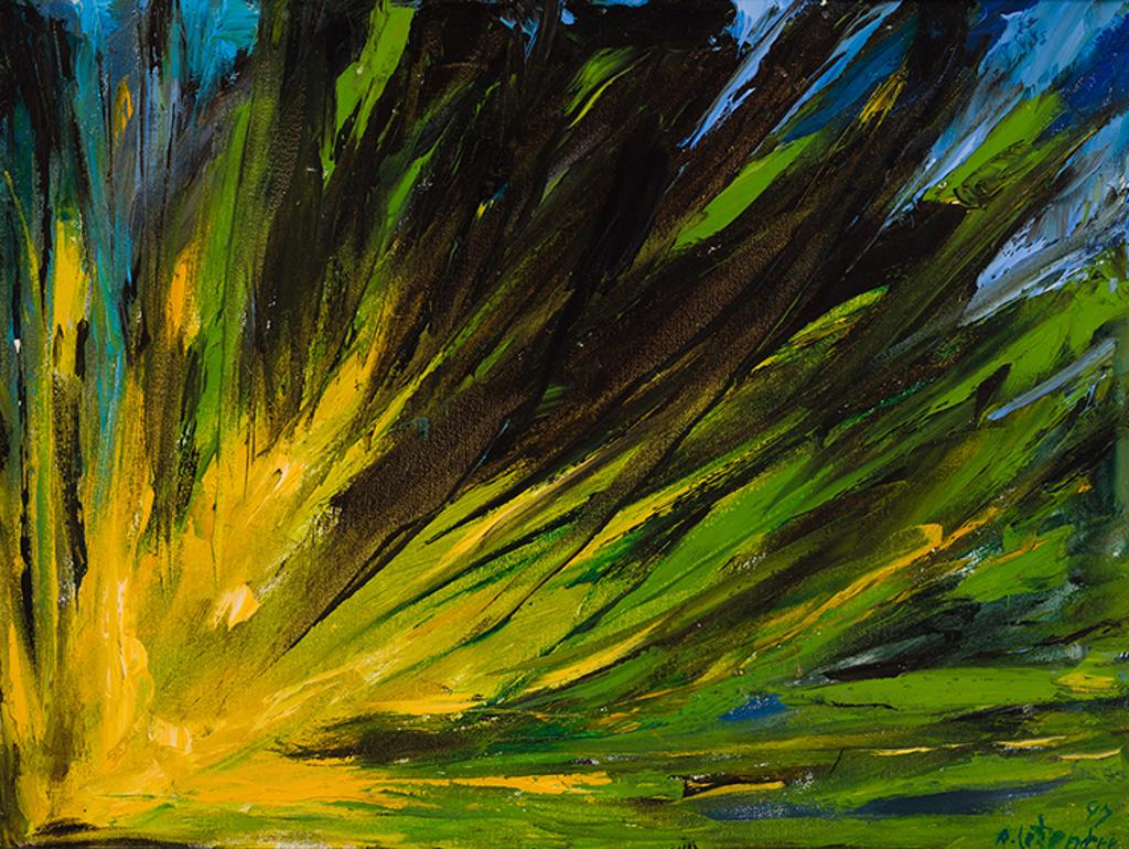 Rita Letendre (1928-2021) - Enchanted Forest