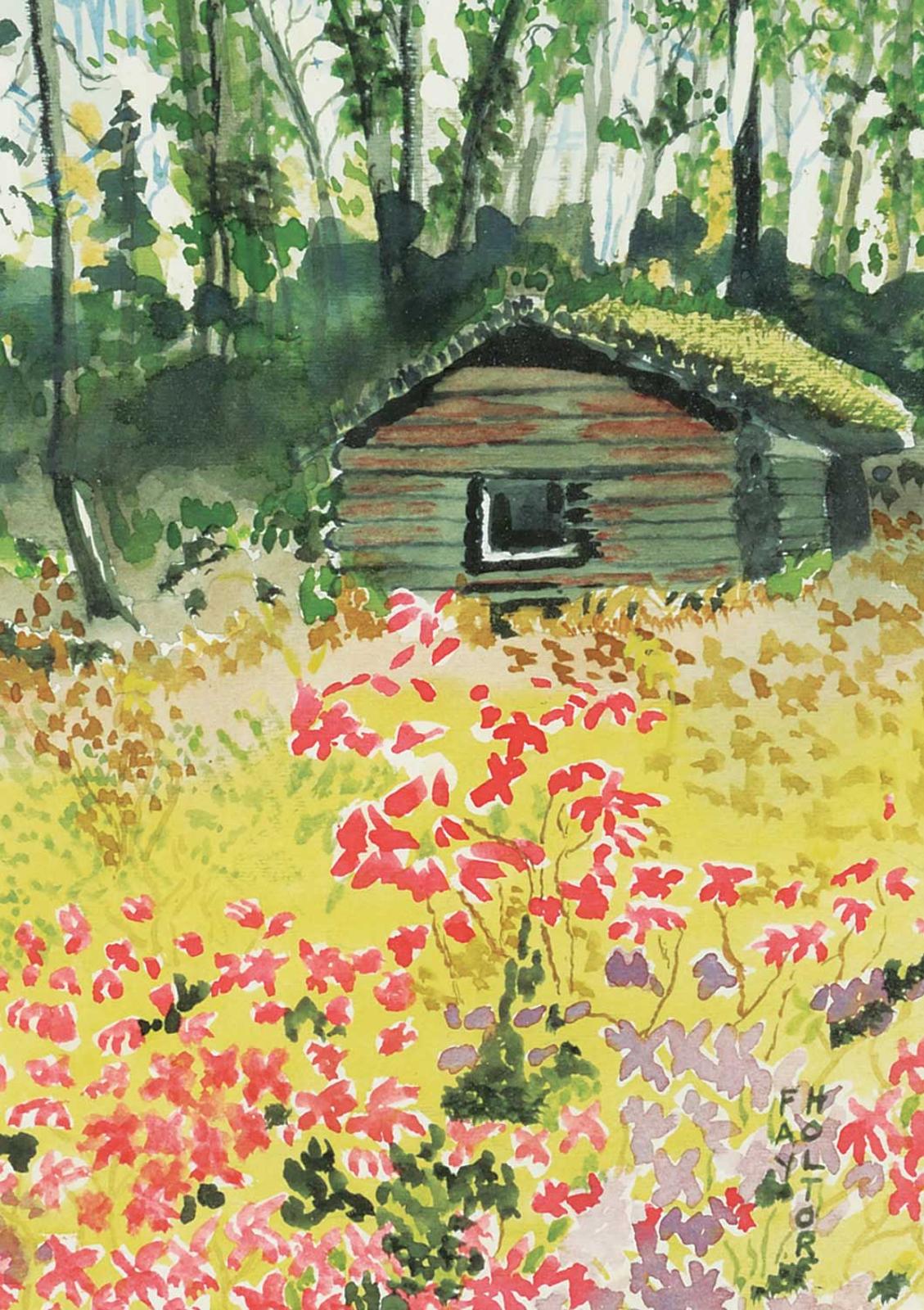 Holtorf - Old Log Cabin, Yukon