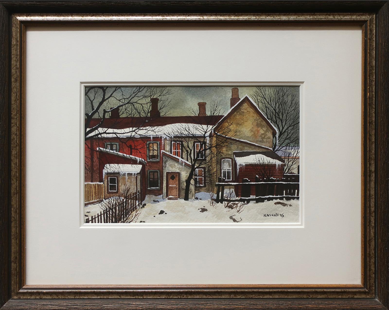 John Kasyn (1926-2008) - On Mcmurrich Street