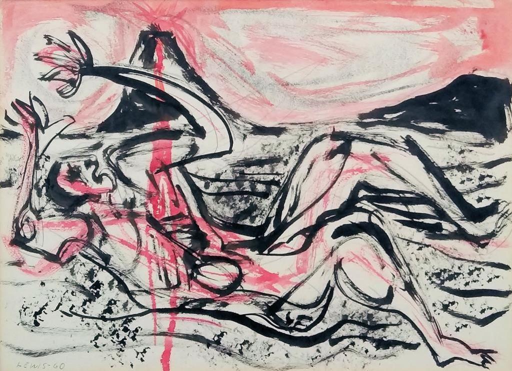 Stanley Lewis (1930-2006) - Eruption, 1960