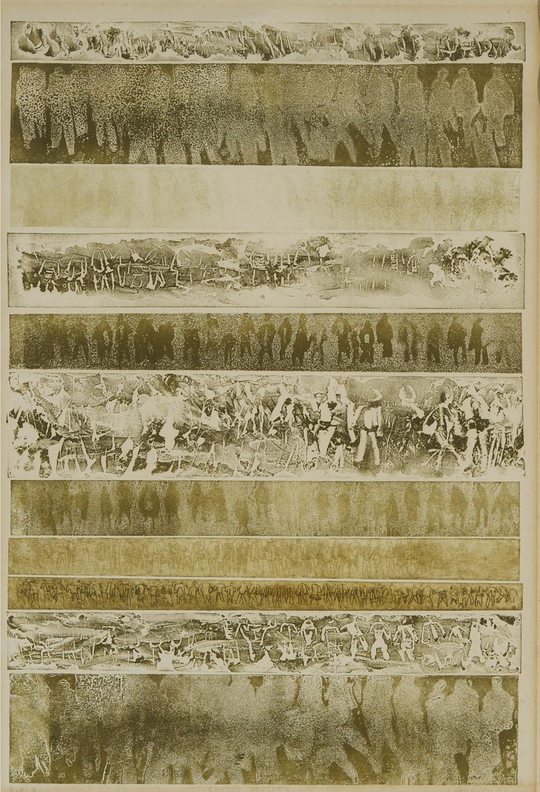 Eva Landori (1912-1987) - Conjue Journee, 1969