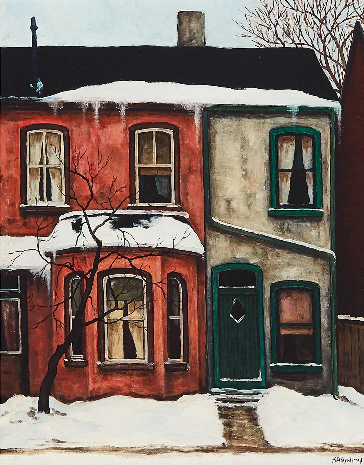 John Kasyn (1926-2008) - Aberdeen Ave., 1974
