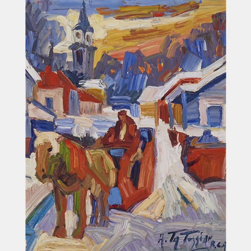 Armand Tatossian (1948-2012) - Promenade Quebecois