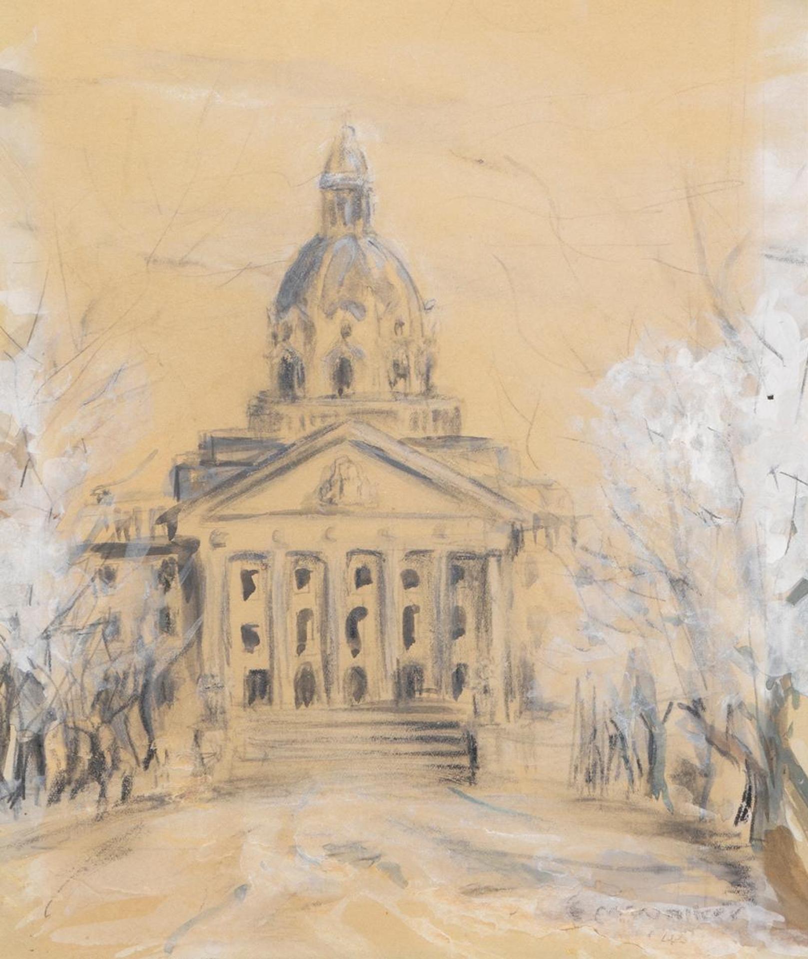 Walter - Untitled - Alberta Legislature Building