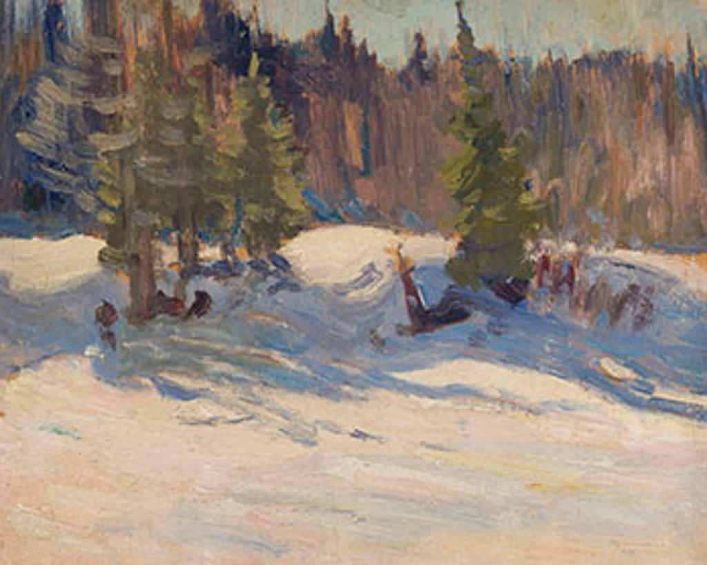 James Edward Hervey (J.E.H.) MacDonald (1873-1932) - Algonquin Park