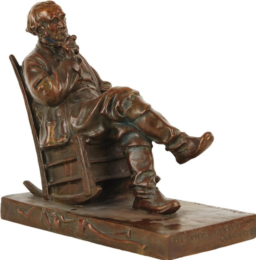 Marc-Aurèle de Foy Suzor-Coté (1869-1937) - Le vieux pionnier canadien