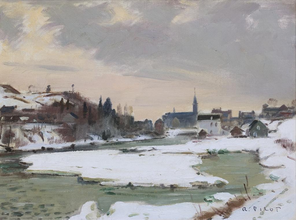 Robert Wakeham Pilot (1898-1967) - Spring Break-Up, La Mal Baie [sic]