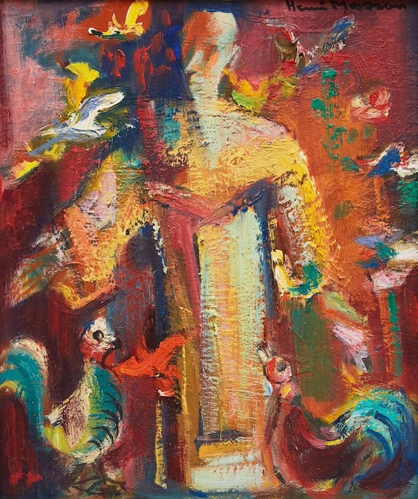 Henri Leopold Masson (1907-1996) - Untitled (St. Francis)