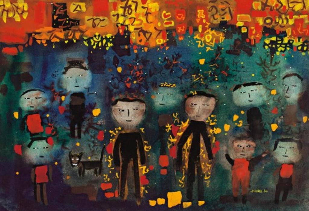 Janet Mitchell (1915-1998) - Ten Children