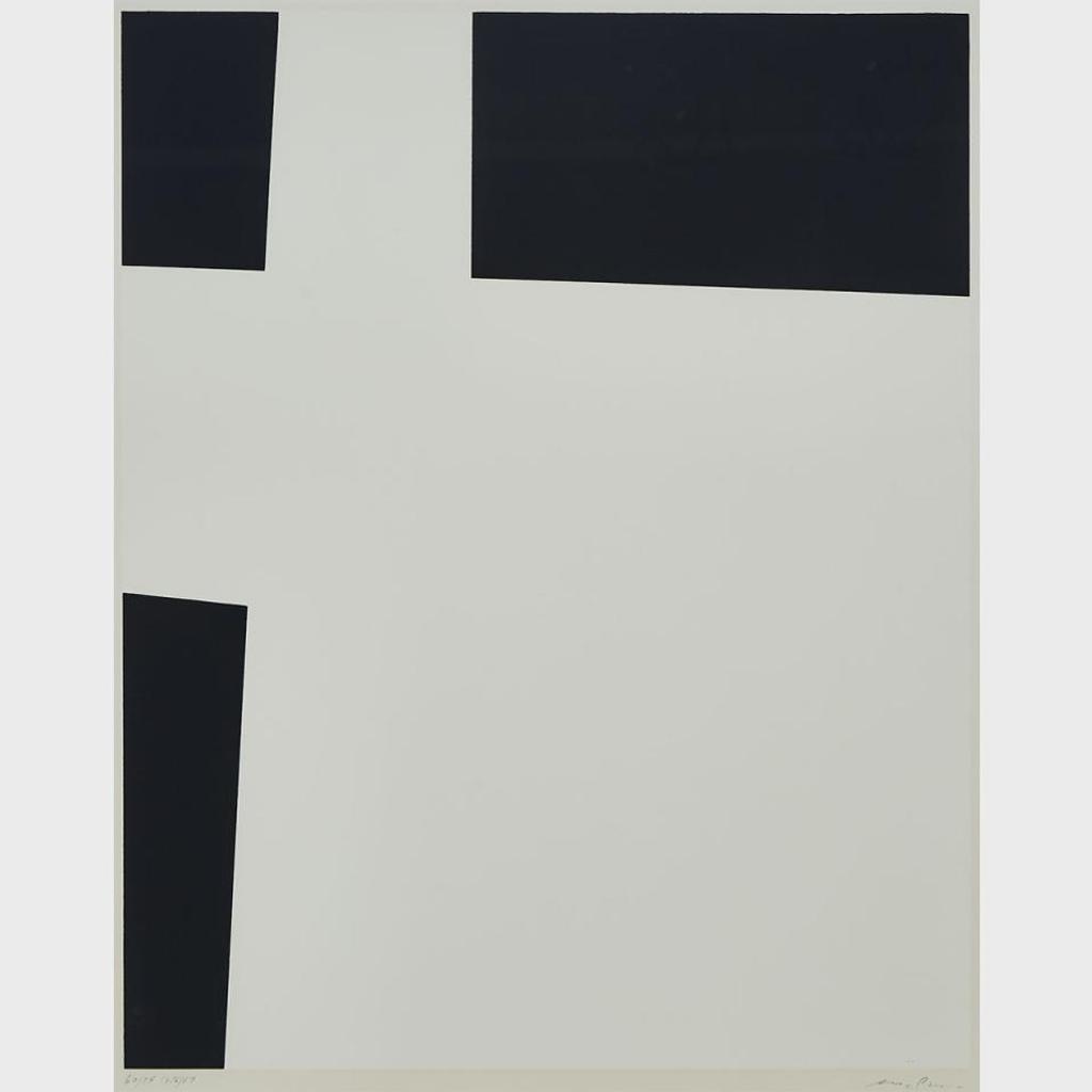 Guido Molinari (1933-2004) - Sans Titre