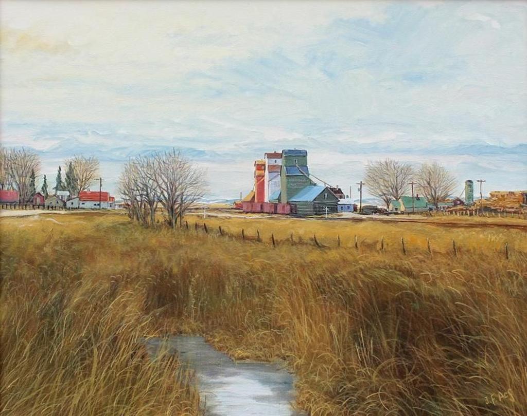 Joseph [Joe] Ferenc Acs (1936) - Fading Light; 1982