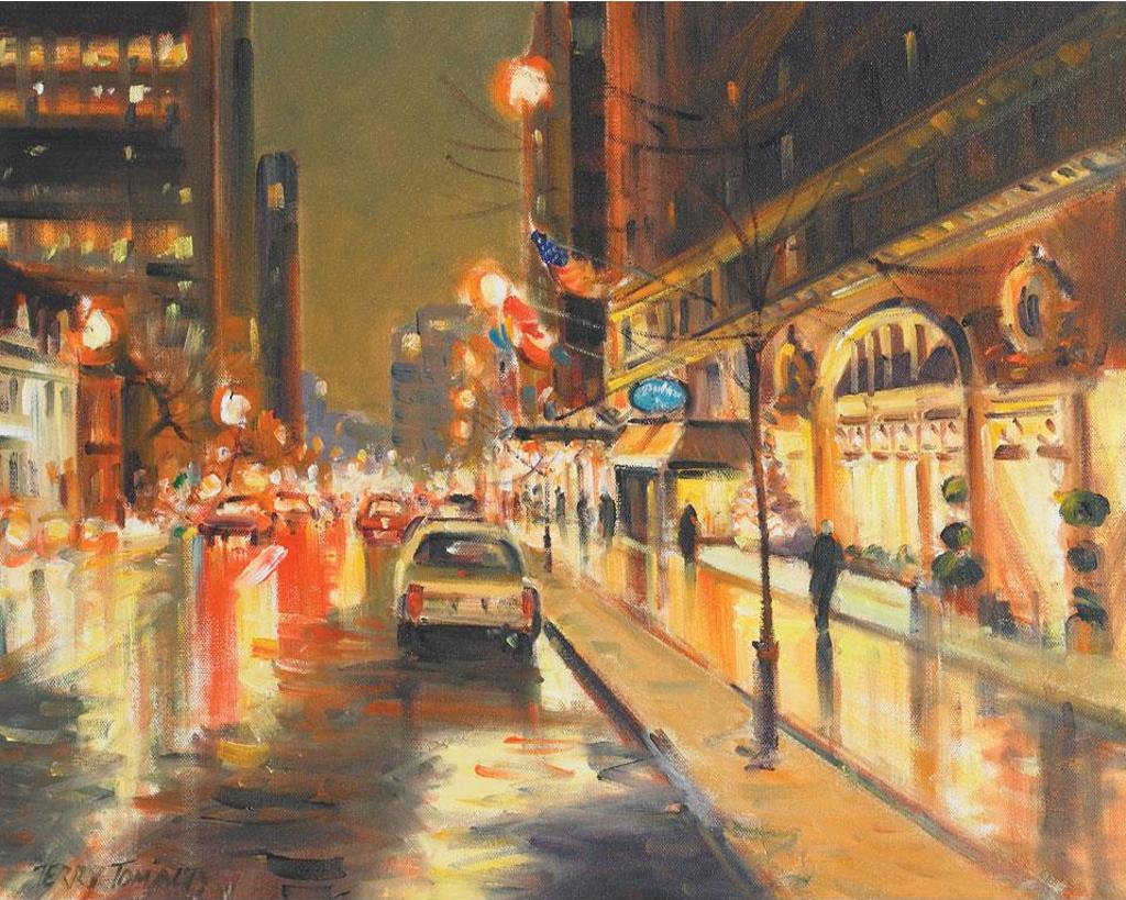 Terry Tomalty (1935) - Rainy Night At The Ritz