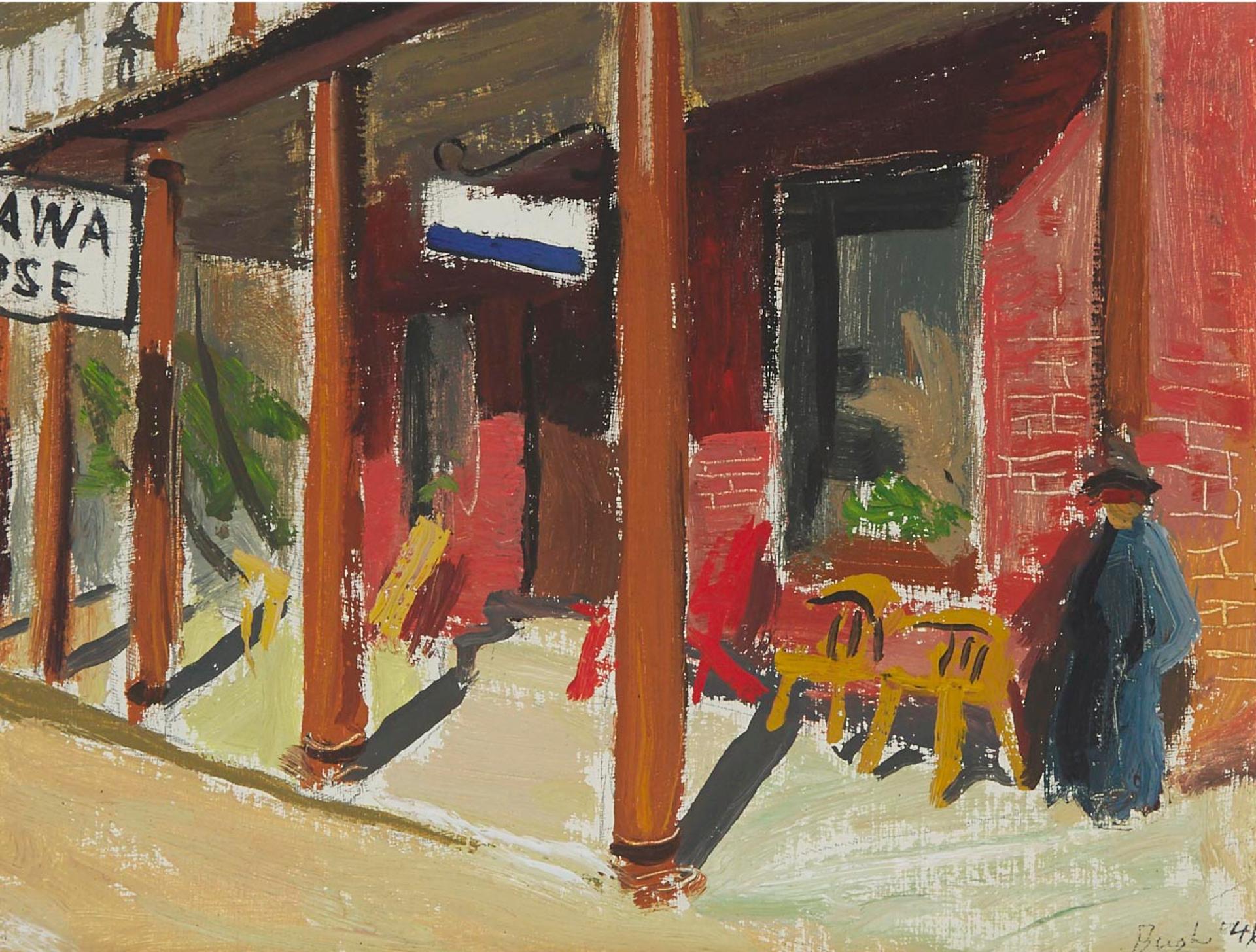 Jack Hamilton Bush (1909-1977) - Mattawa House, 1946