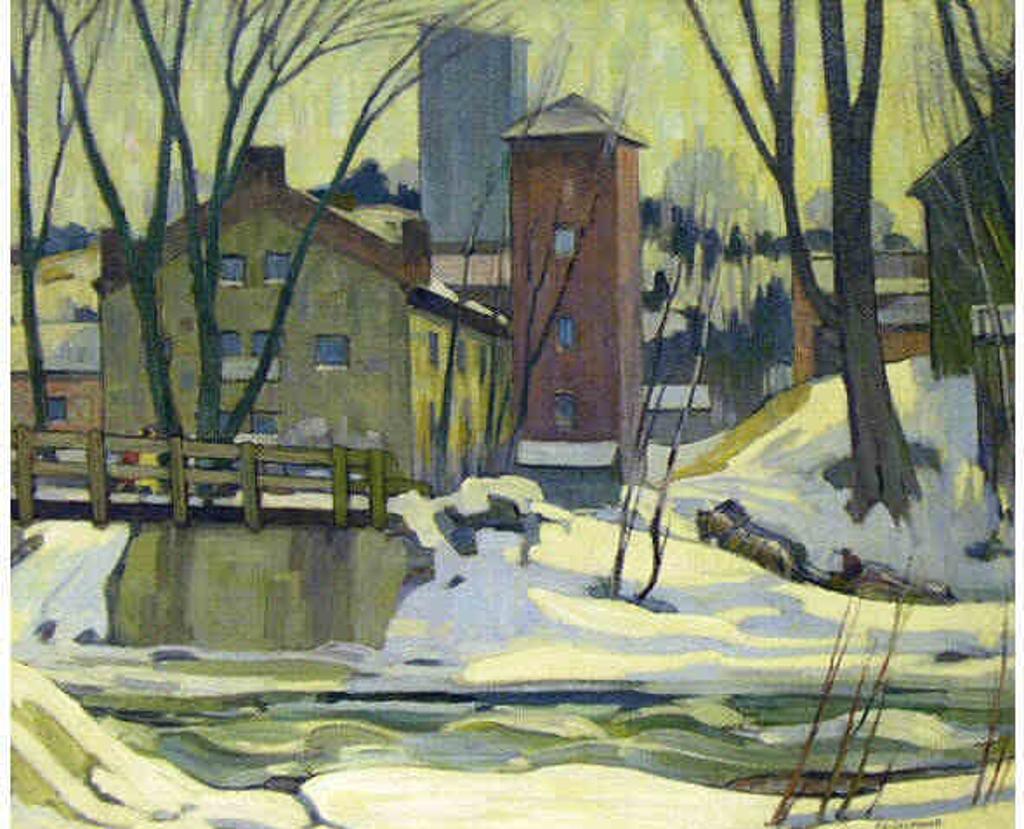 Peter Clapham (P.C.) Sheppard (1882-1965) - Untitled