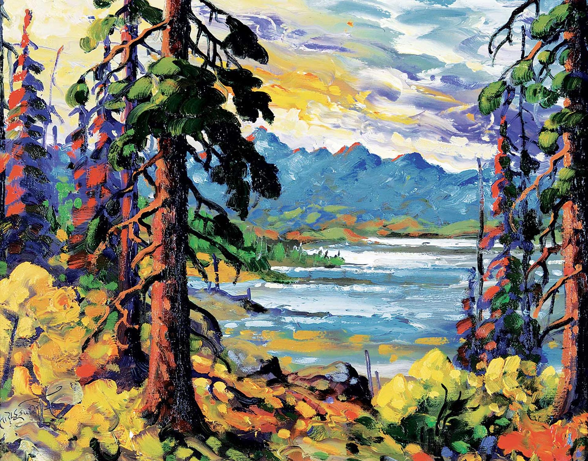 Rod Charlesworth (1955) - Foothills Marshland
