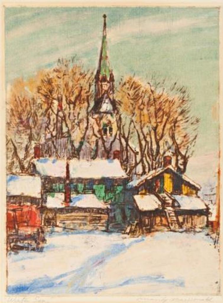 Manly Edward MacDonald (1889-1971) - Winter Sun