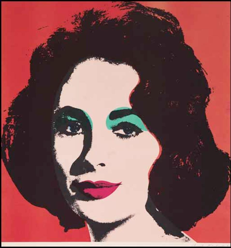 Andy Warhol (1928-1987) - Liz (F. & S. 11.7)