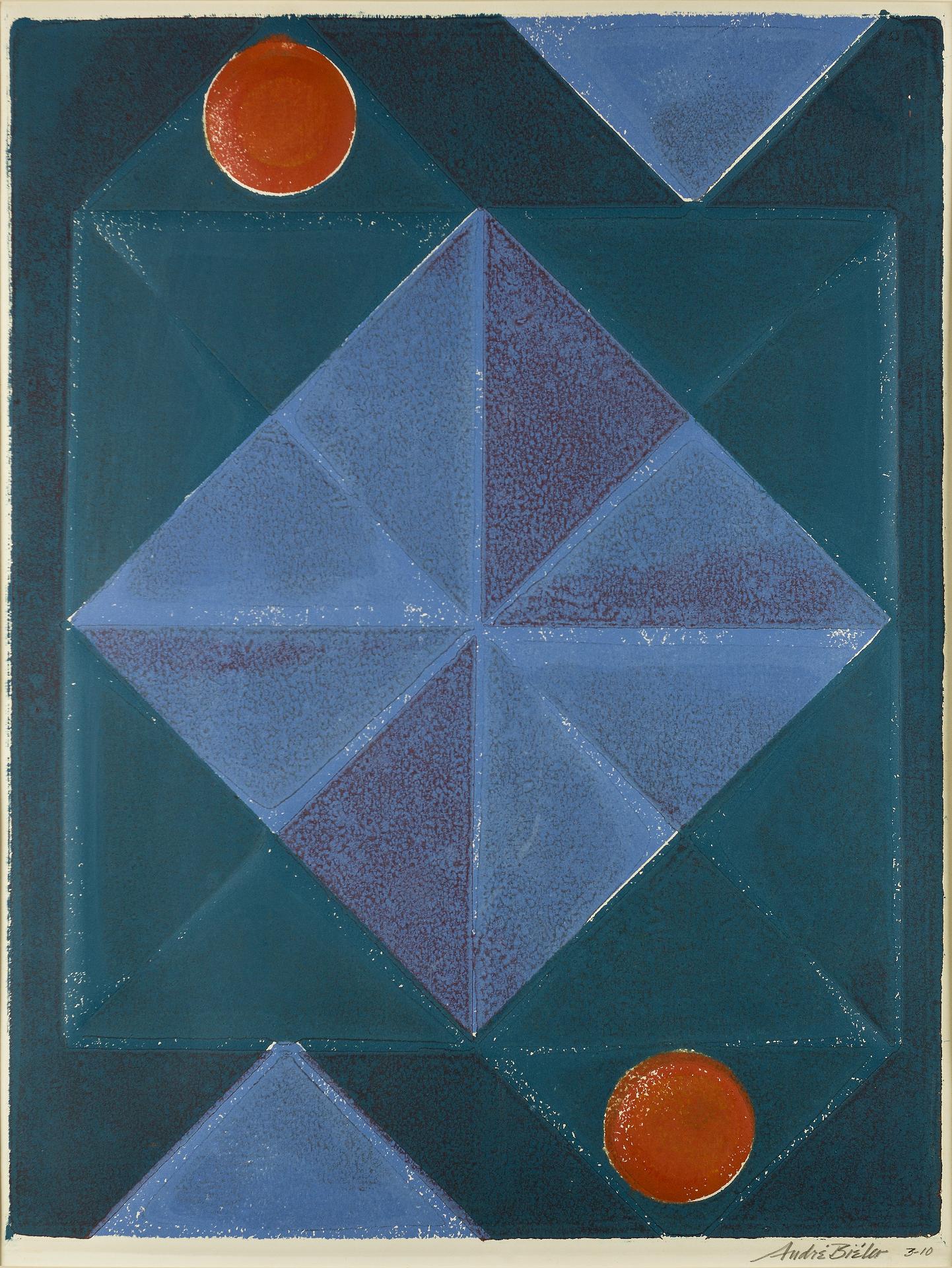 André Charles Biéler (1896-1989) - Sans titre, s.d.