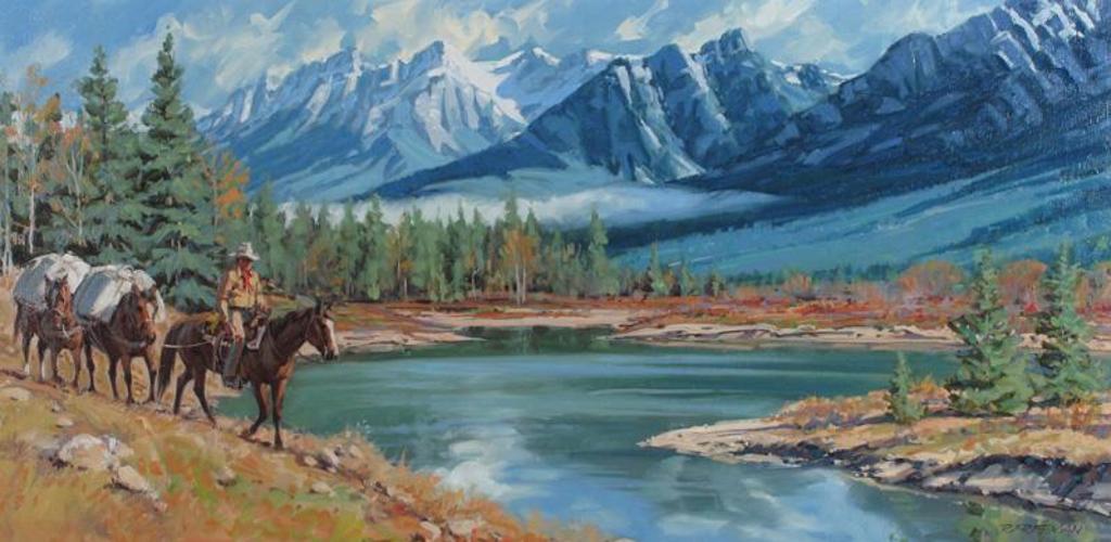 Richard (Dick) Audley Freeman (1932-1991) - Rocky Mountain Rider