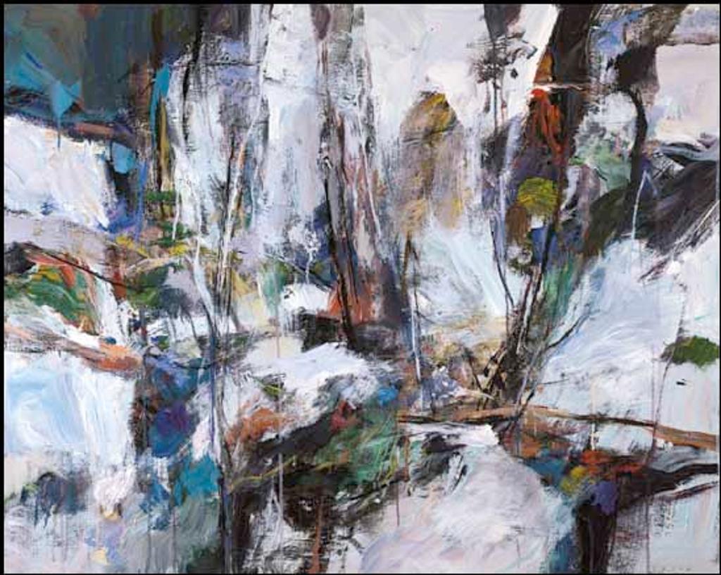 Gordon Applebee Smith (1919-2020) - Winter Garden #1 (January)